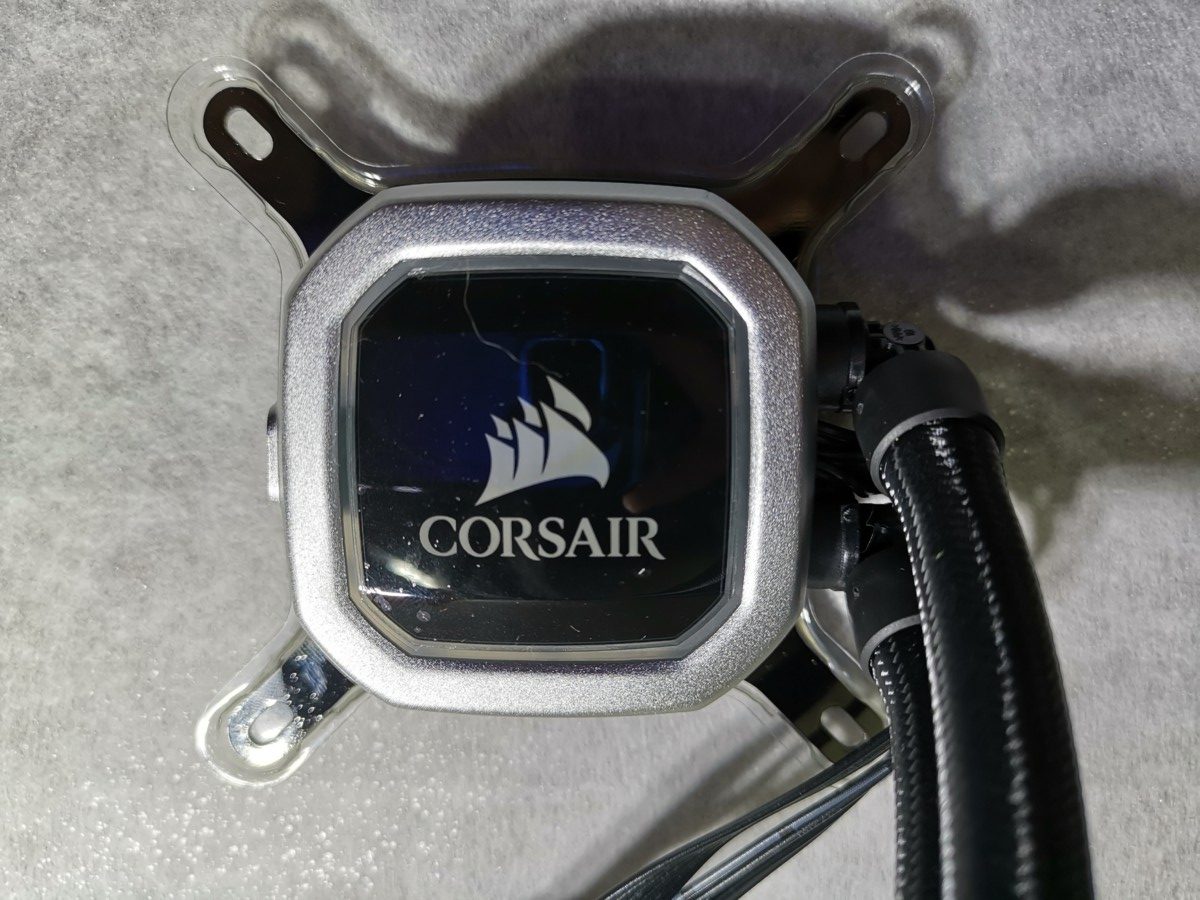 Corsair H100i Pro coolant pump