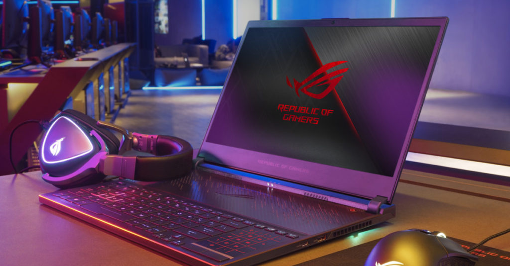 Asus Republic of Gamers Zephyrus S GX531 gaming notebook is the world’s slimmest gaming notebook 4