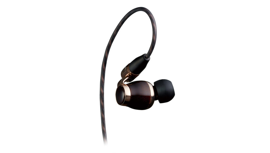 Gaze upon the exquisitely crafted and wood hewn JVC HA-FW10000 in-ear headphones 2