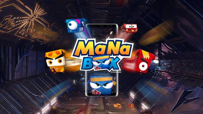 Check out how these kids react with Samsung’s new downloadable ManaBox game 1