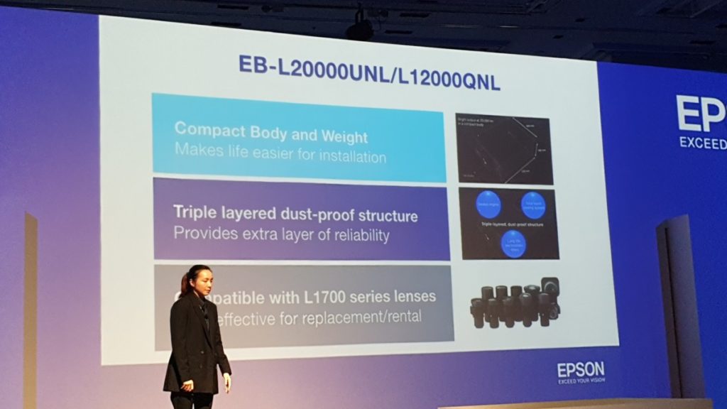 Wallets ready - Epson takes the wraps off the next-generation EB-L20000UNL and EB-L12000QNL 3LCD laser projectors 2