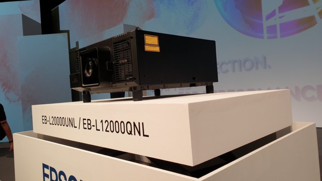 Wallets ready - Epson takes the wraps off the next-generation EB-L20000UNL and EB-L12000QNL 3LCD laser projectors 3