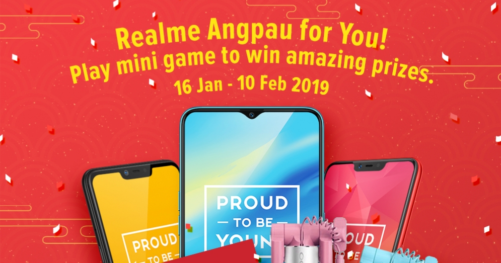 Realme Angpau for You campaign lets you win Realme phones and more 10