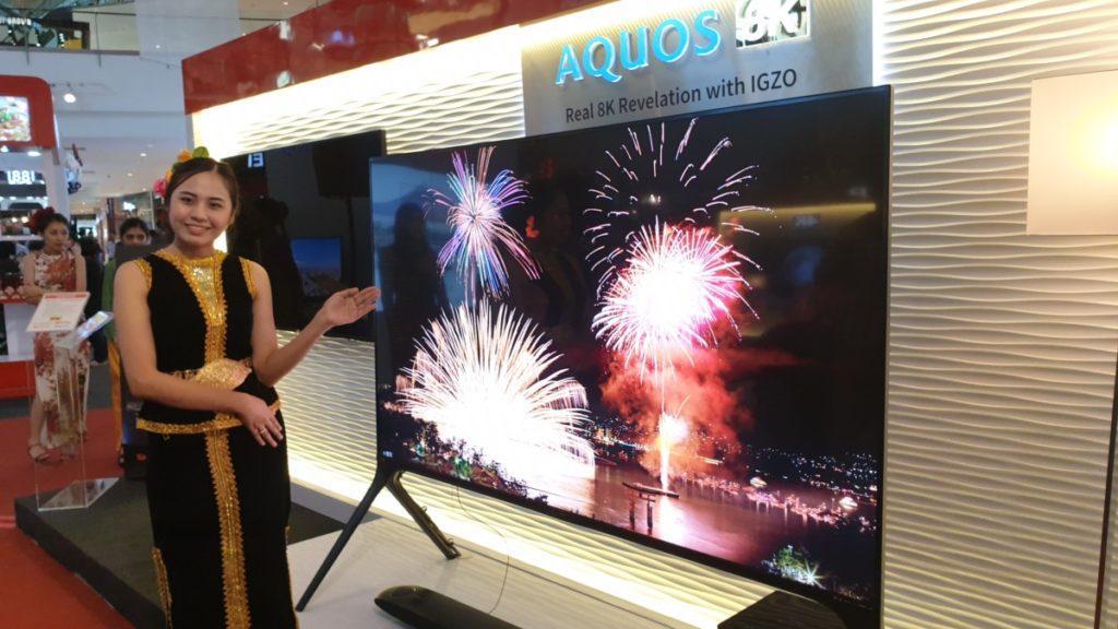 Sharp has launched the massive 80-inch Sharp AQUOS AX1 TV that has a whopping 8K resolution in Malaysia 11