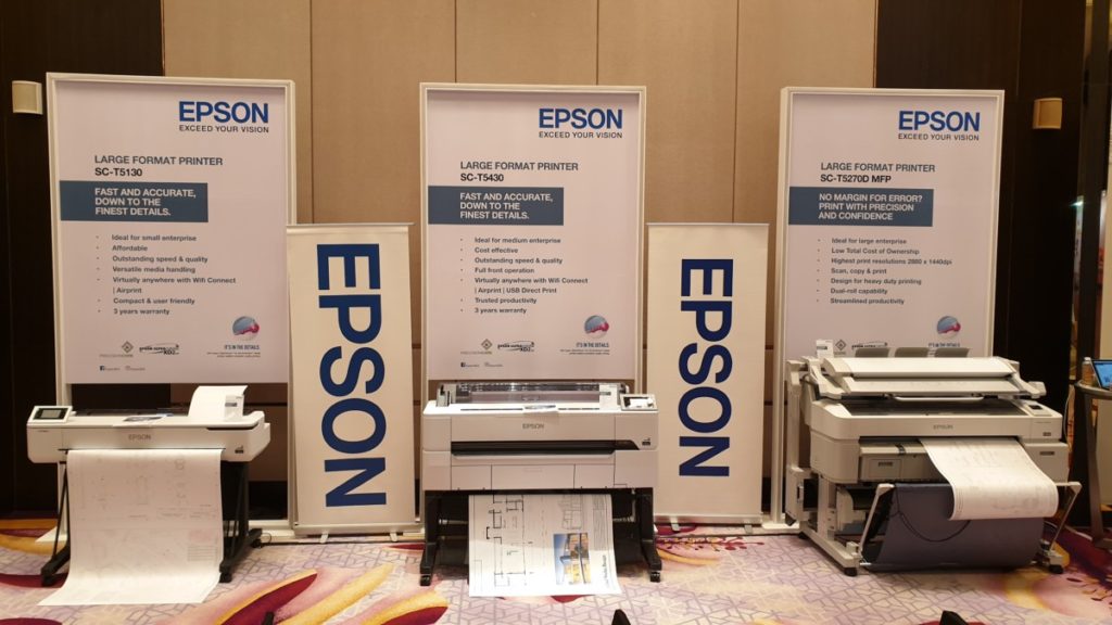 Epson SC-T5130 SC-T5330 and SC-T5270D printers