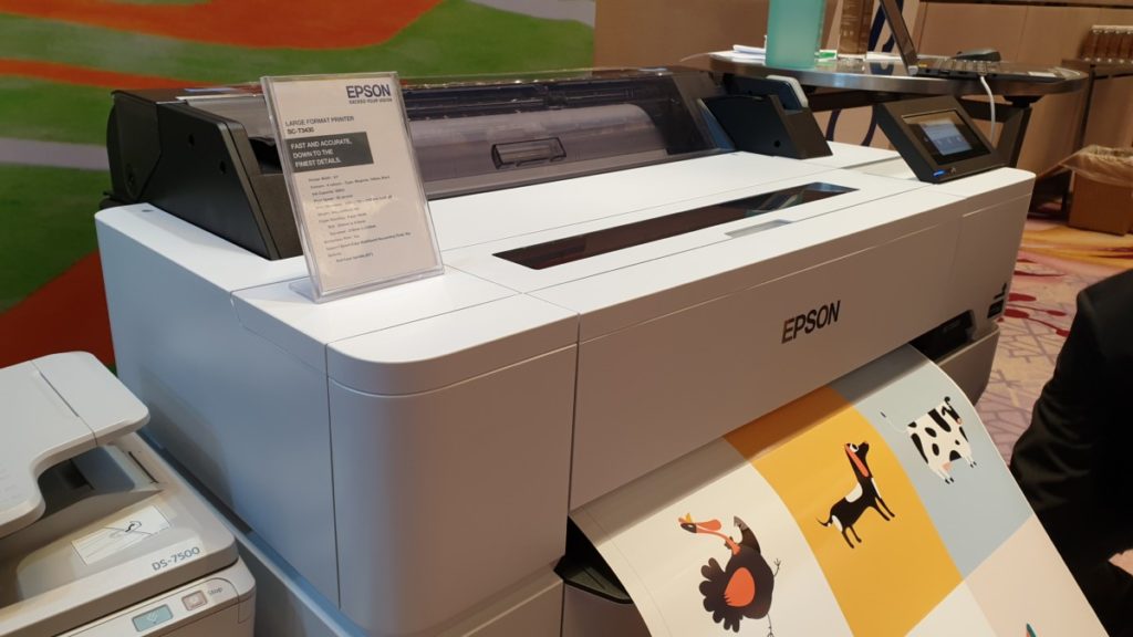 Epson SC-T3430 printer