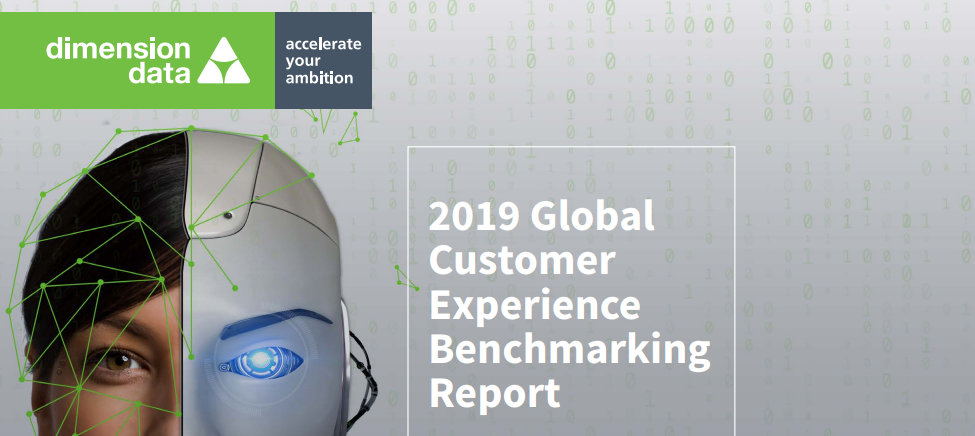 Dimension Data Benchmarking Report reveals challenges in Customer Experience disconnect 1