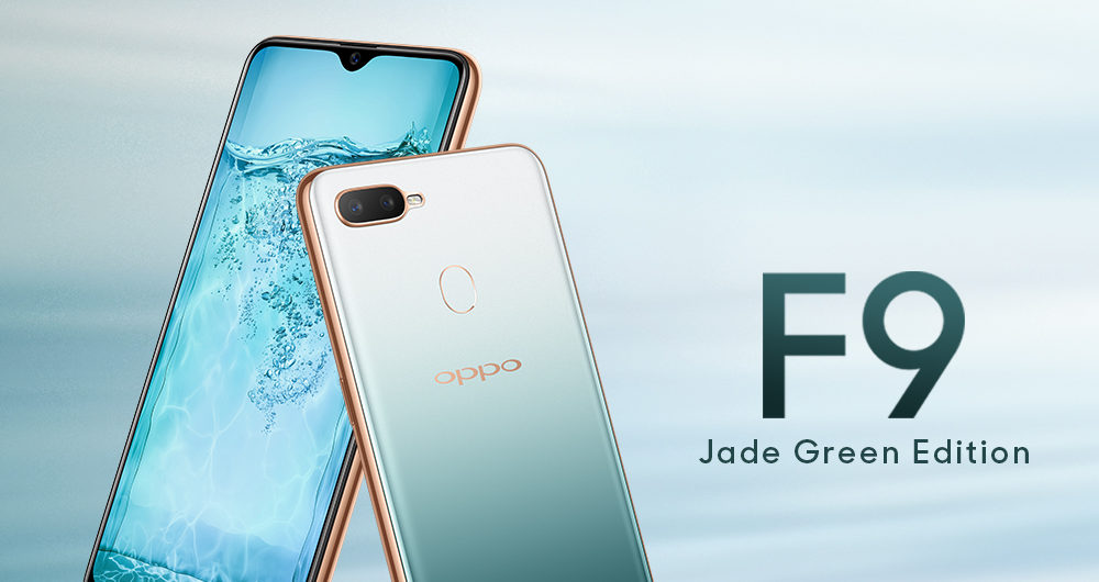 OPPO F9 Jade Green edition coming to Malaysia soon 1