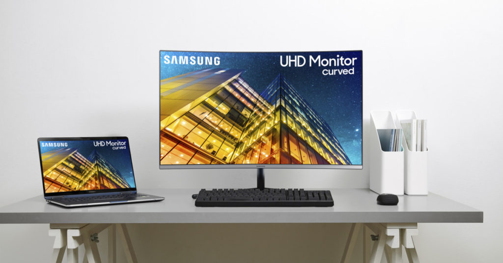 Samsung announces out of this world Space Monitor, CRG9 gaming monitor and UR59C curved UHD monitor 2