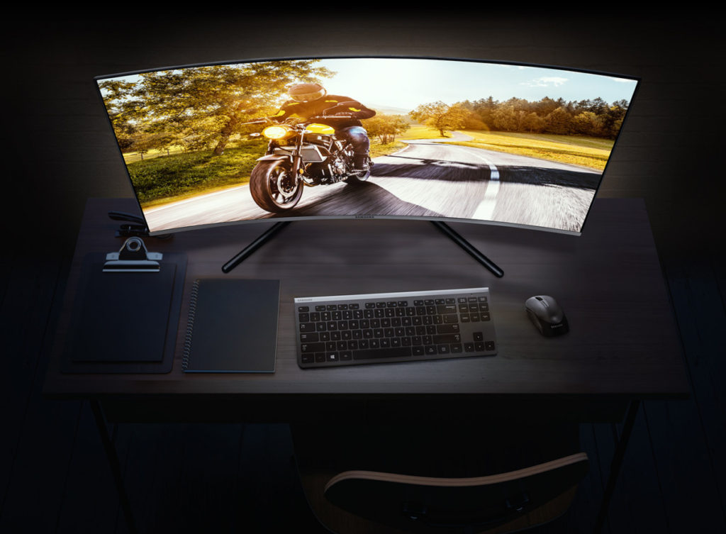Samsung announces out of this world Space Monitor, CRG9 gaming monitor and UR59C curved UHD monitor 4
