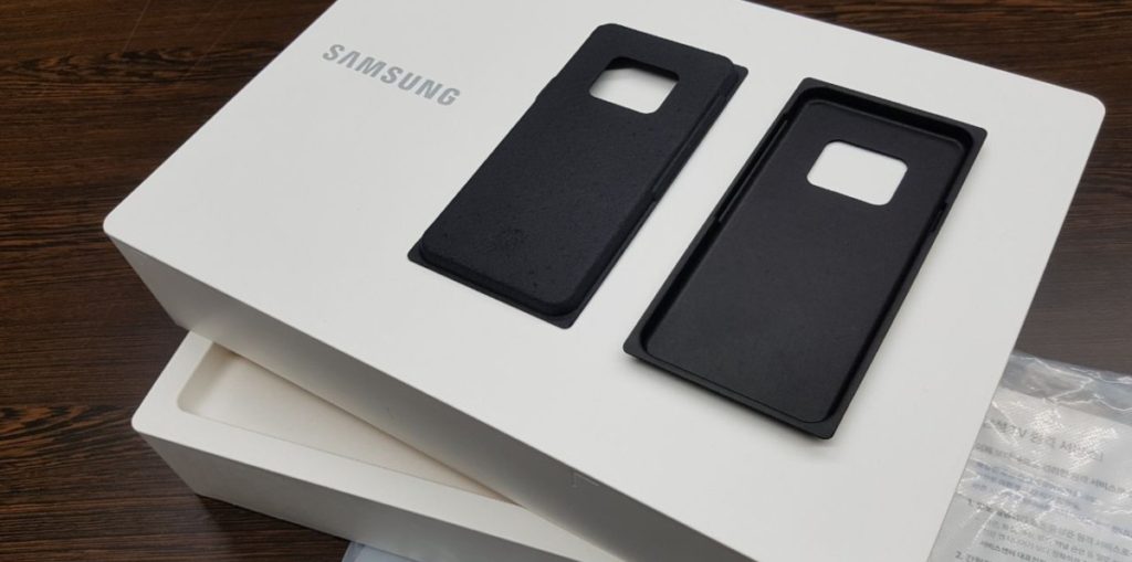 Samsung is replacing the plastic packaging in all its products 1