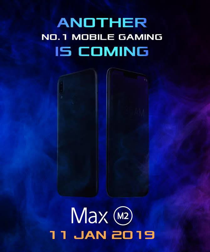 Asus hints at Zenfone Max M2 debut in Malaysia on 11 January 2019 3