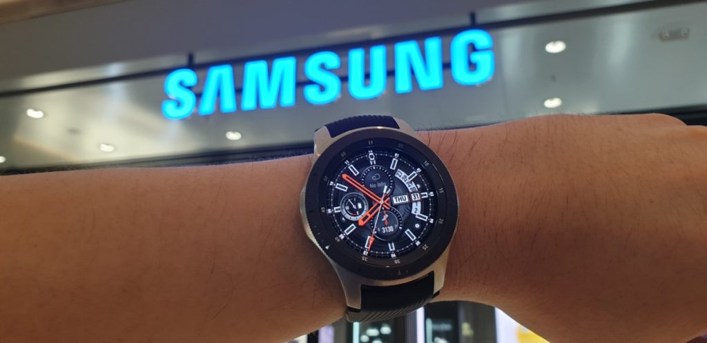 [Review] Samsung Galaxy Watch - Making Time 15