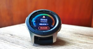 Samsung Galaxy Watch fitness