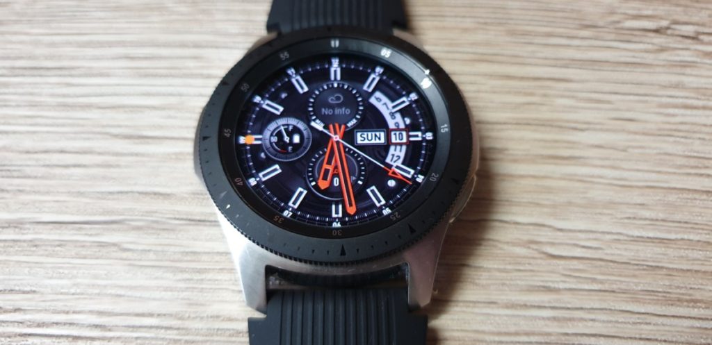 [Review] Samsung Galaxy Watch - Making Time 1