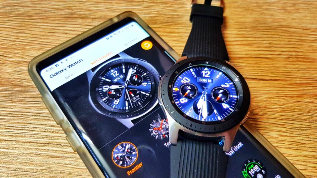 [Review] Samsung Galaxy Watch - Making Time 14