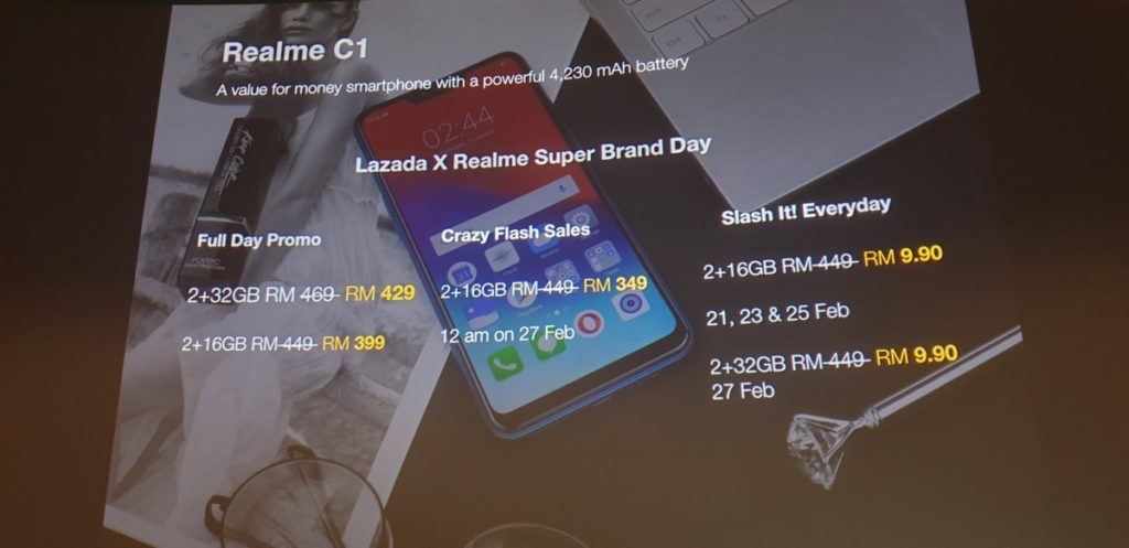 Realme Super Brand Day with Lazada on 27 February offers bargains aplenty 2