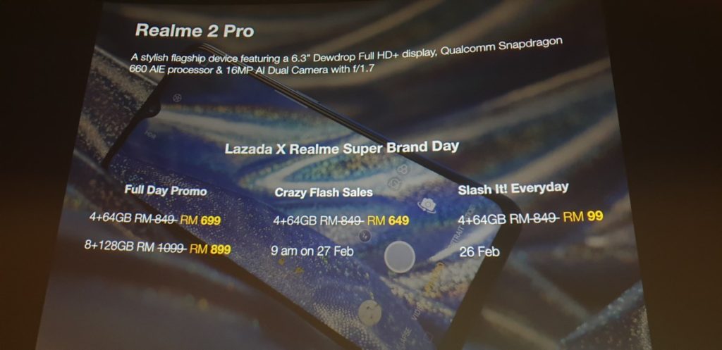 Realme Super Brand Day with Lazada on 27 February offers bargains aplenty 3
