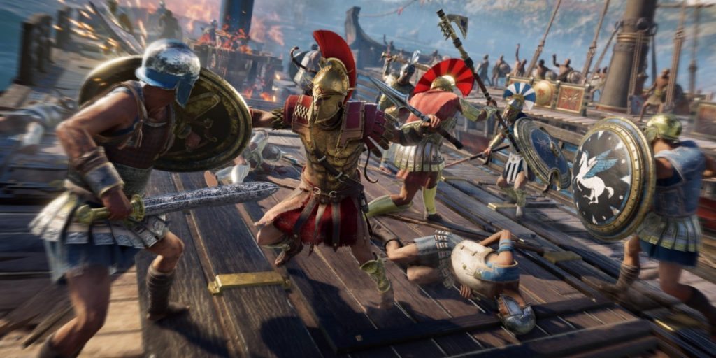 [Review[ Assassin’s Creed Odyssey 1