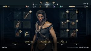 Assassin's Creed Odyssey skill tree 3