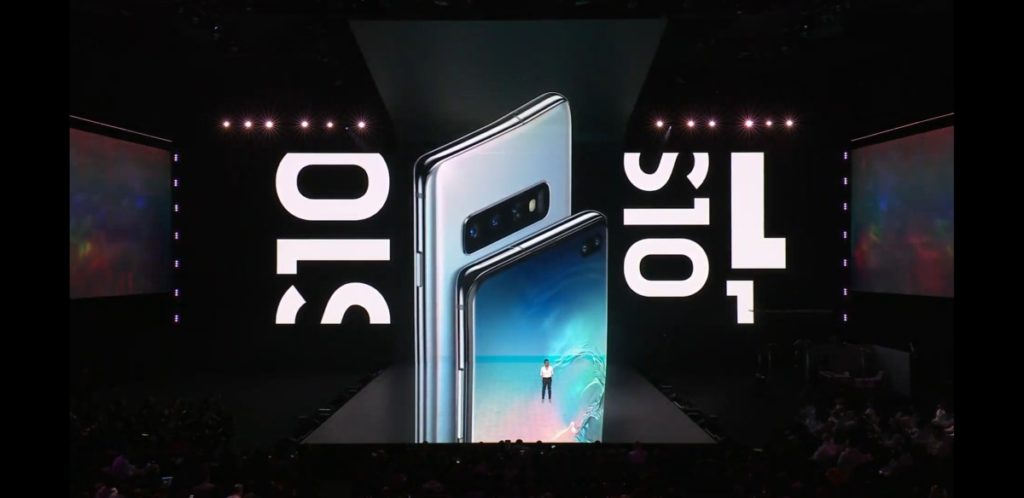 Galaxy S10 series phones revealed at Unpacked 2019 with Infinity-O displays, wireless Powershare charging and more 7