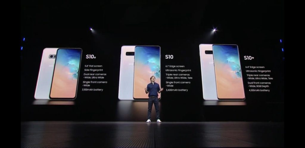 Galaxy S10 series phones revealed at Unpacked 2019 with Infinity-O displays, wireless Powershare charging and more 2