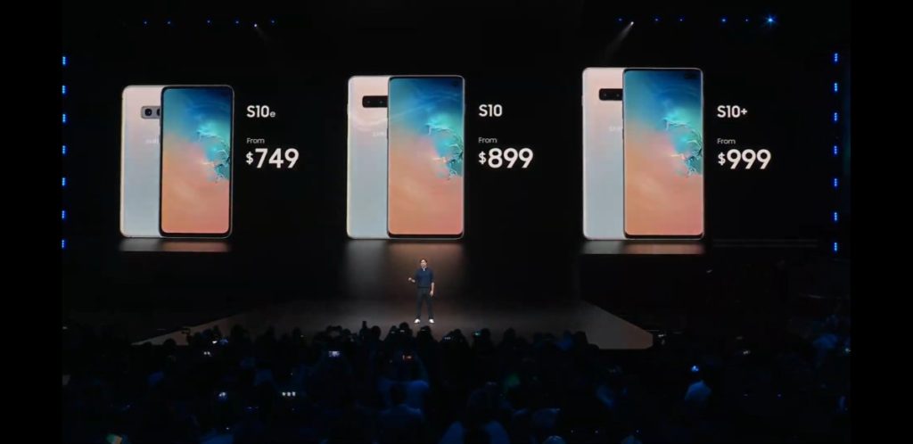 Galaxy S10 series phones revealed at Unpacked 2019 with Infinity-O displays, wireless Powershare charging and more 15
