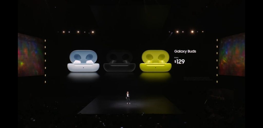 Samsung launches Galaxy Buds wireless earbuds at Unpacked 2019 4