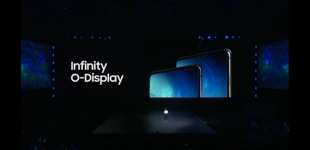 Galaxy S10 series phones revealed at Unpacked 2019 with Infinity-O displays, wireless Powershare charging and more 3