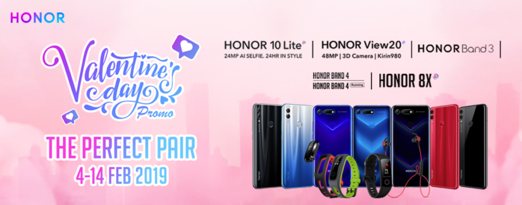 HONOR Valentine’s Day HONOR 10 Lite bundle offers a sweet deal for RM1,437 39
