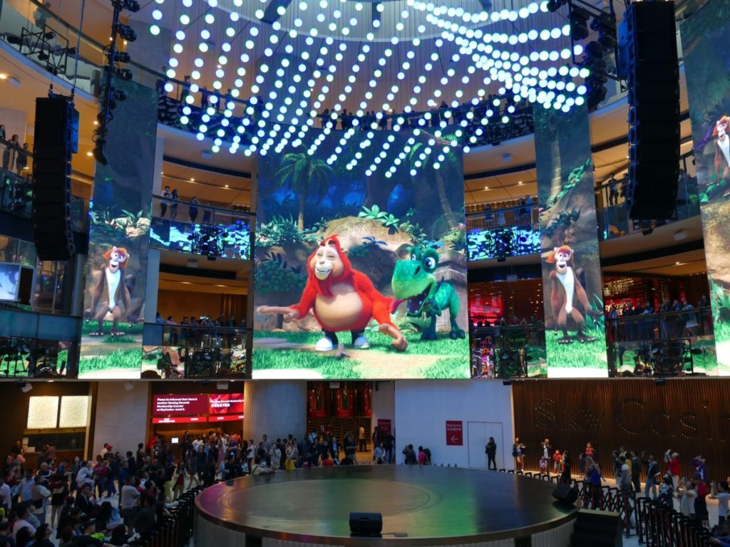 Genting debuts new experiences at SkySymphony with Jungle Jam show, IMAX and D-BOX cinemas 4