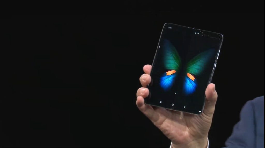 Samsung officially reveals the foldable Galaxy Fold 16