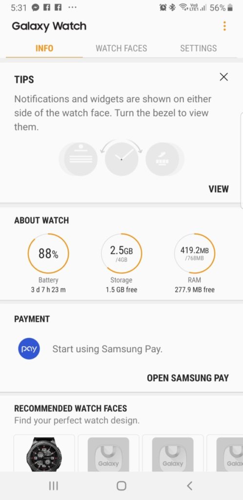 [Review] Samsung Galaxy Watch - Making Time 8
