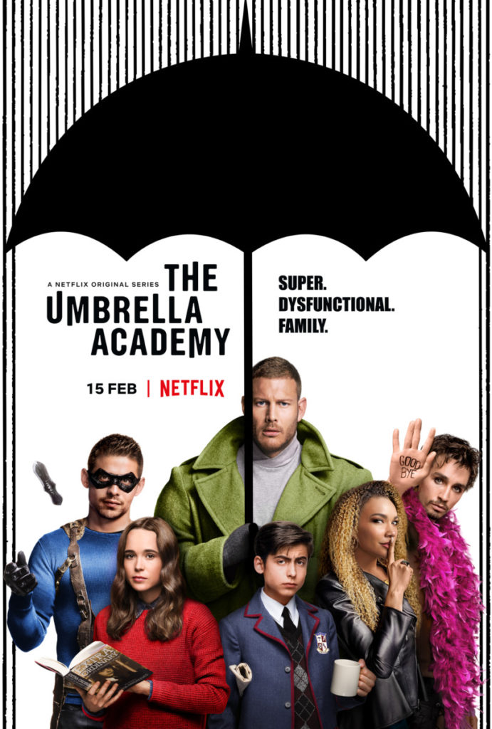 The Umbrella Academy debuts on Netflix and it’s a superhero series turned upside down 8