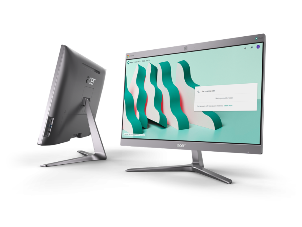New Acer Chromebase 24V2 and 24I2 all-in-one PCs look ready to rock the office 2