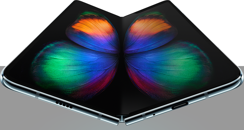 Samsung officially reveals the foldable Galaxy Fold 2