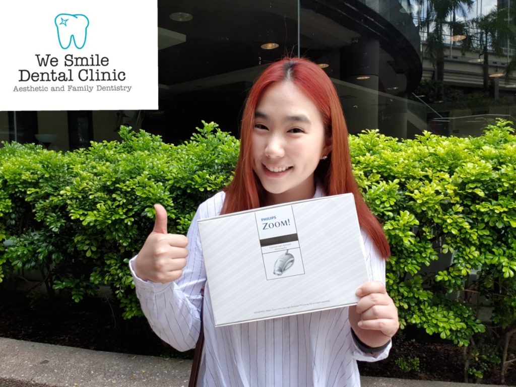 My fantastic professional teeth whitening experience at We Smile Dental Clinic KL 2