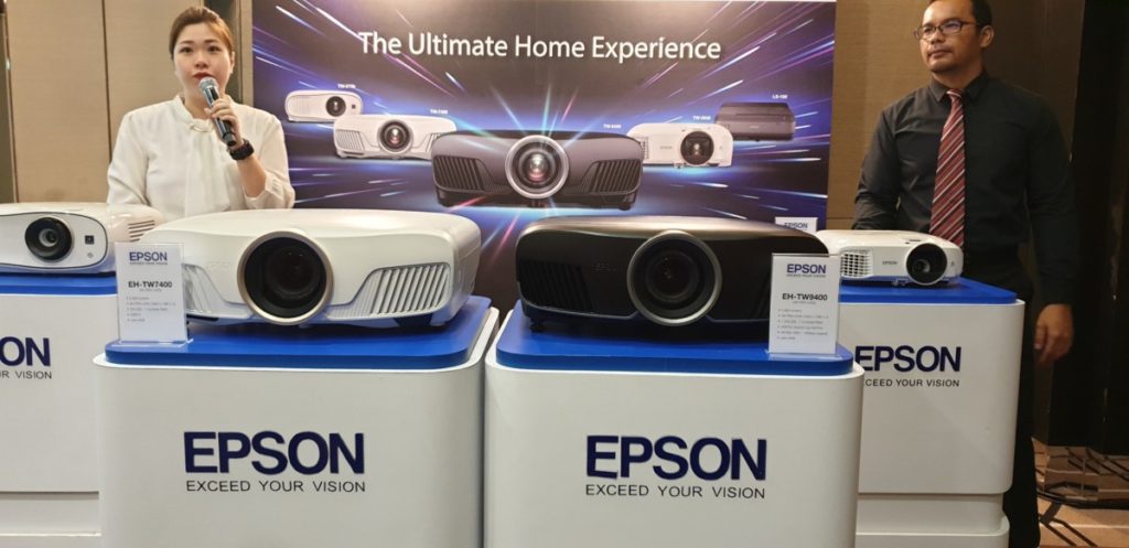 Epson’s new EH-TW7400 and EH-TW9400 home cinema projectors brings 4K movie magic to your home 5