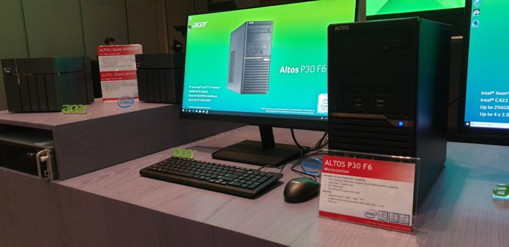 Acer introduces new Altos products and solutions for businesses in Malaysia 3