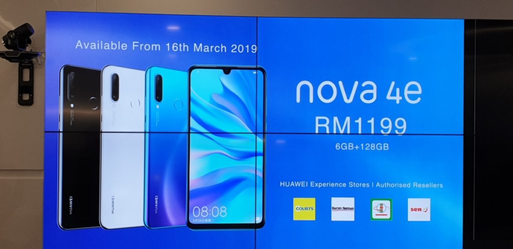 Huawei nova 4e selfie phone arriving in Malaysia priced at RM1,199 6