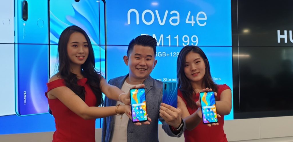 Huawei nova 4e selfie phone arriving in Malaysia priced at RM1,199 2
