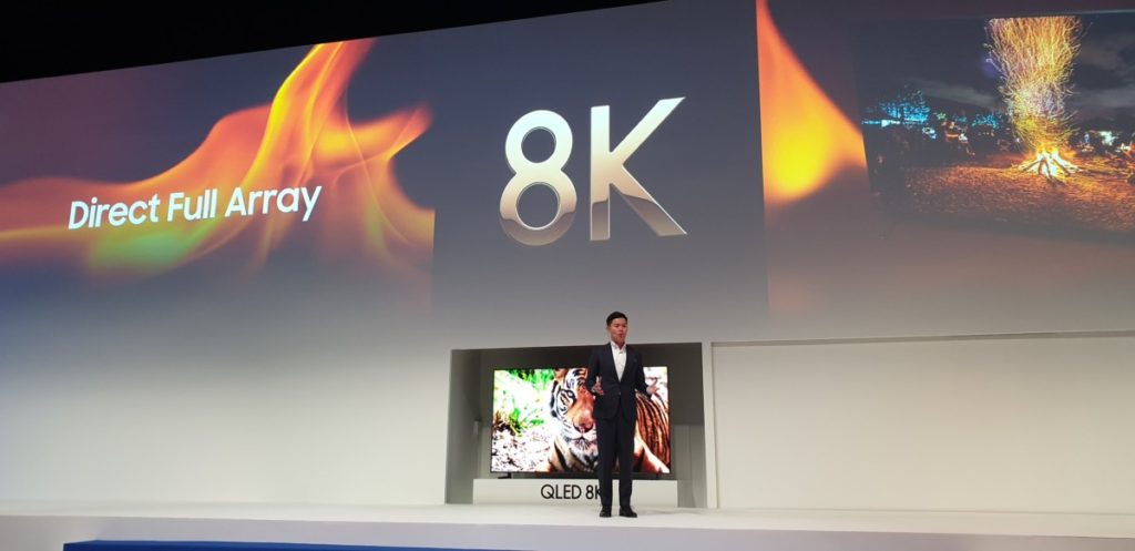 Samsung showcases the glorious 98-inch Q900R 8K QLED TV with AI-powered quantum processor 2