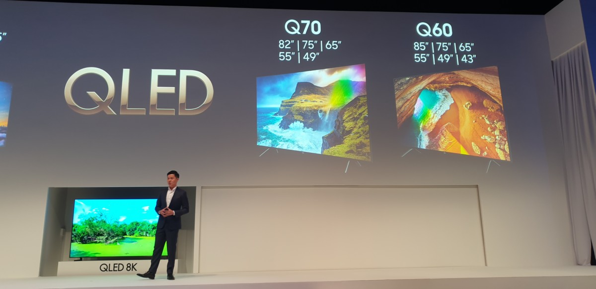 Samsung showcases the glorious 98-inch Q900R 8K QLED TV with AI-powered quantum processor 5