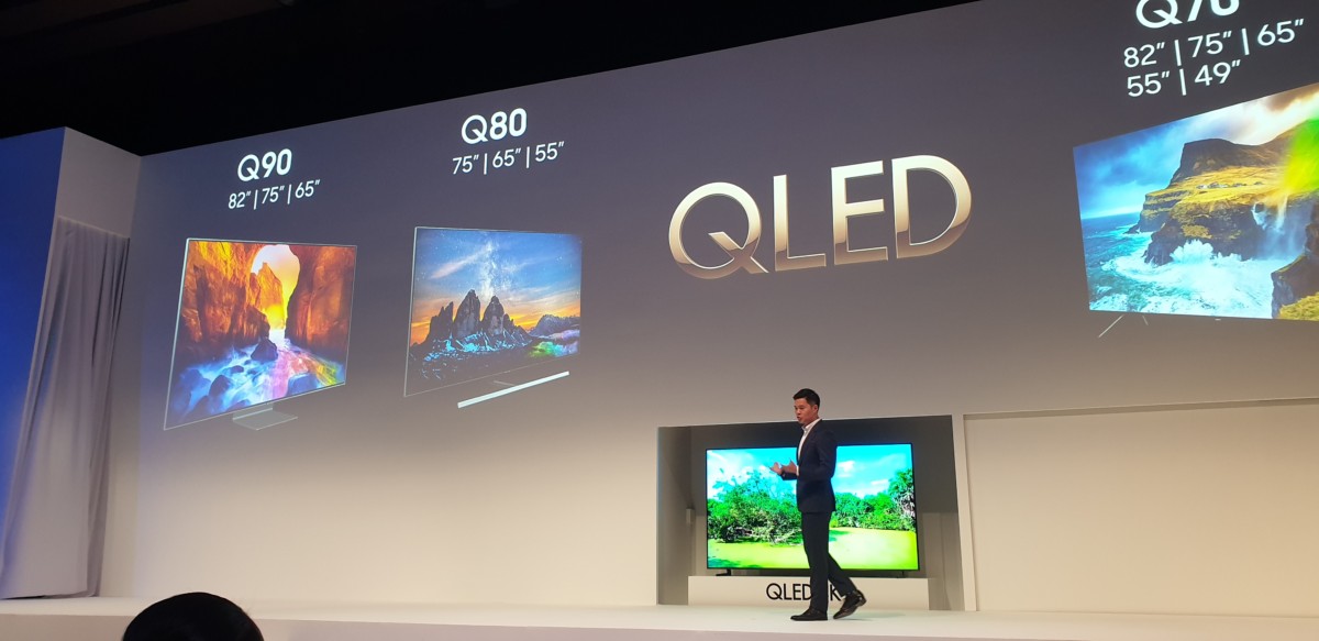 Samsung showcases the glorious 98-inch Q900R 8K QLED TV with AI-powered quantum processor 4