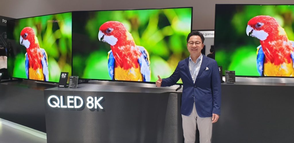 Samsung SEAO Forum 2019 showcases their latest 8K QLED TVs and home technologies 48