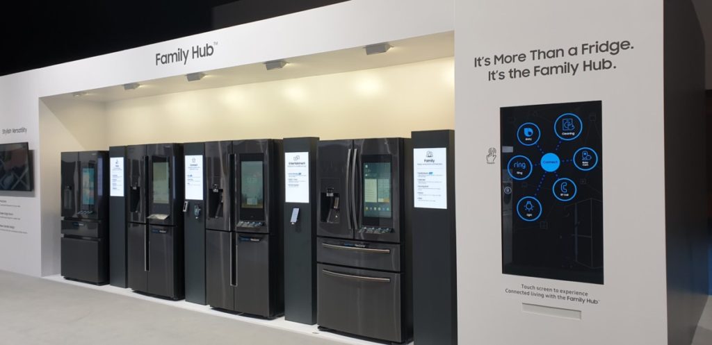 The new Samsung Family Hub fridge brings in AI and IoT to make it cool in more ways than one 1