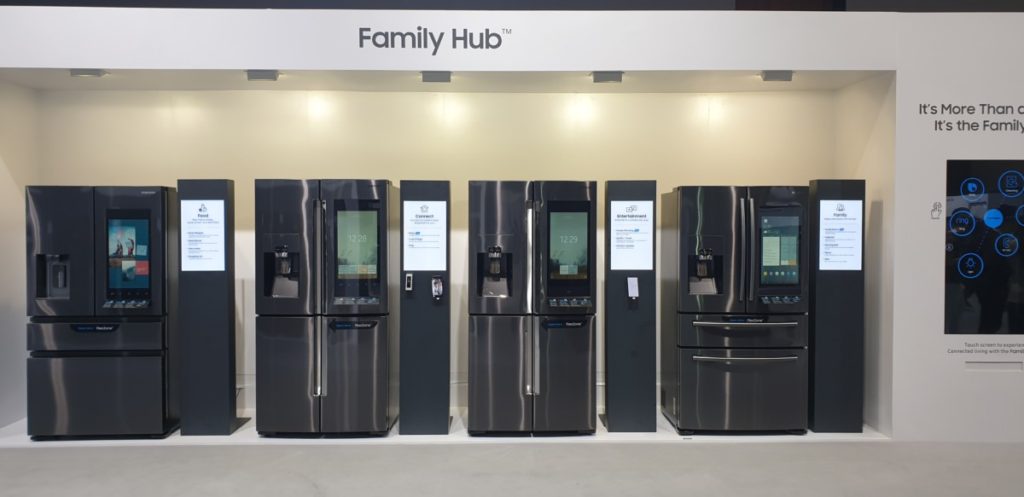The new Samsung Family Hub fridge brings in AI and IoT to make it cool in more ways than one 2