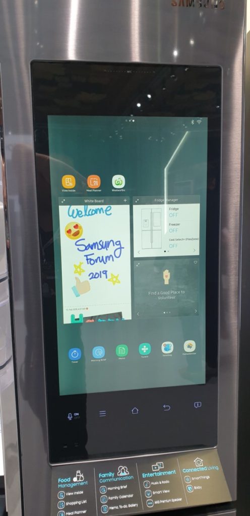 The new Samsung Family Hub fridge brings in AI and IoT to make it cool in more ways than one 5