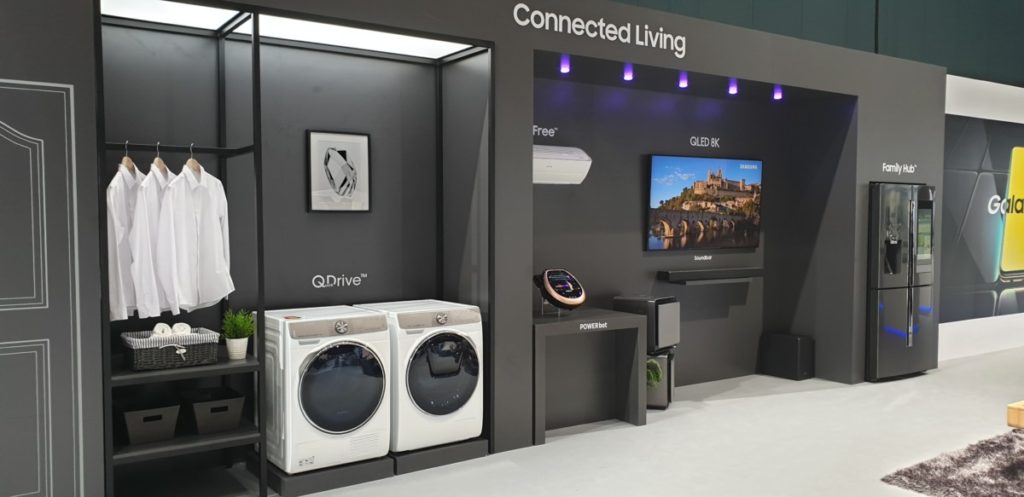 New Samsung WW7800M QuickDrive gets your washing done in half the time 3