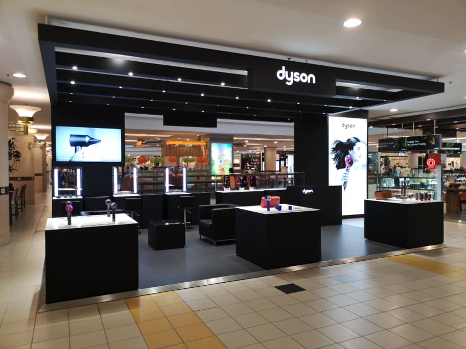 The Dyson Beauty Demo Zone opens at 1 Utama mall 3